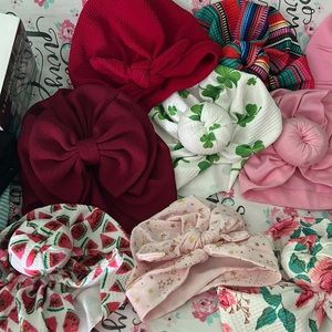 Adorable Baby Girl Turban Hats